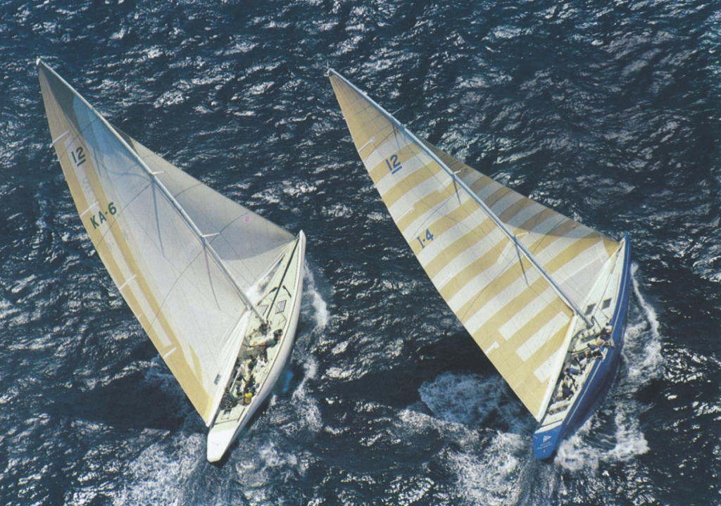 Australia contro Azzurra