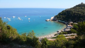 La baia dei Saraceni tra Noli e Varigotti