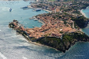 Portoferraio all'Isola d'Elba