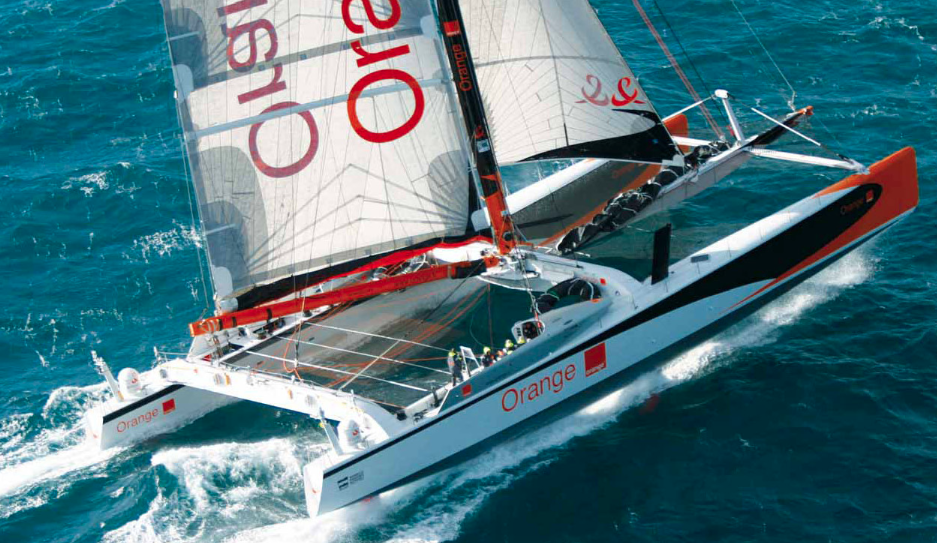 Orange II during the victorious 2005 world tour.