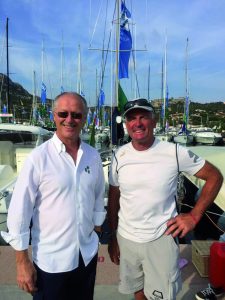 Piero Re Fraschini and Tiziano Nava