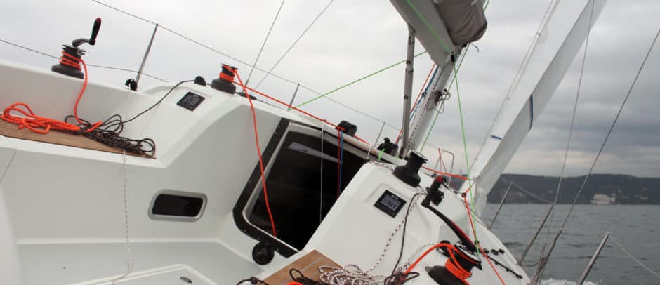 jib trimming jib trimming