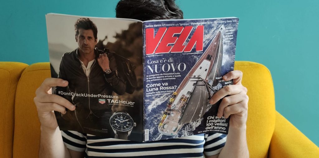 sailing newspaper subscription