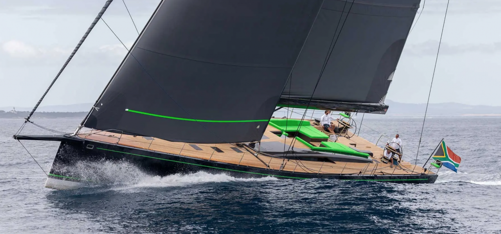 Southern Wind 100 Morgana superyacht