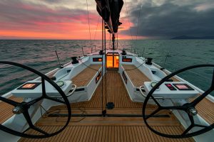 doppia ruota del timone