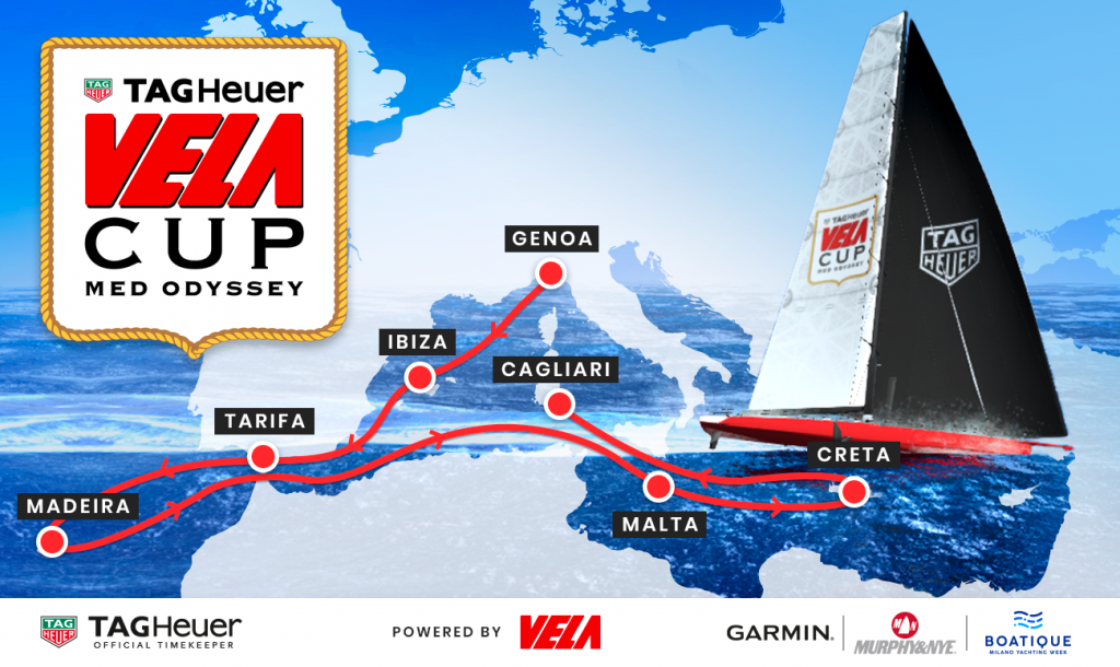 AG Heuer VELA Cup Med Odyssey