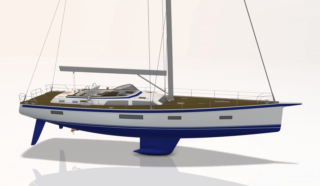 Il nuovo Hallberg-Rassy 69