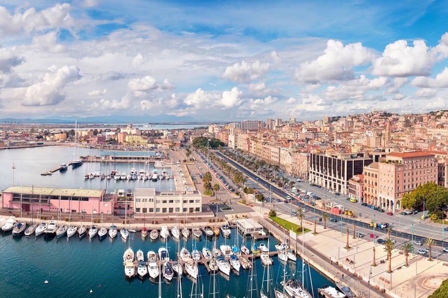 Marina di Cagliari - Marinedi