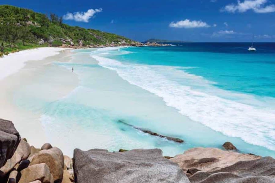 Spiaggia di Petite Anse - La Digue - Seychelles