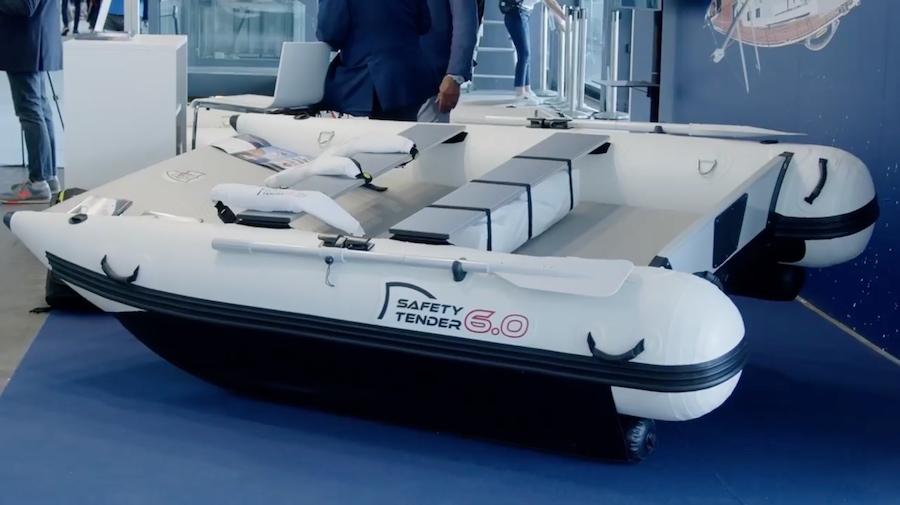 Safety Tender 6.0 - Veleria San Giorgio