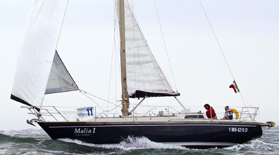 Dufour 35 – Michel Dufour; 1971-1982