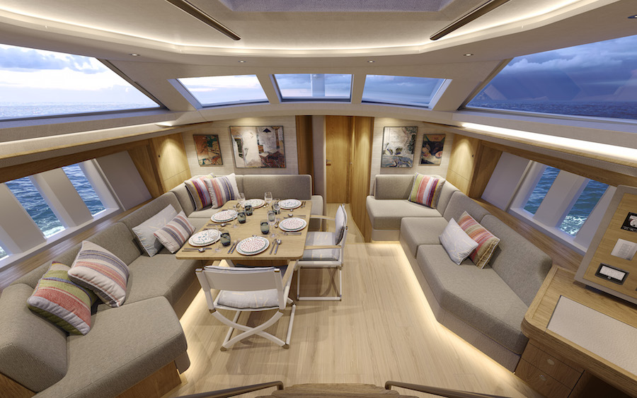 interni barca da crociera