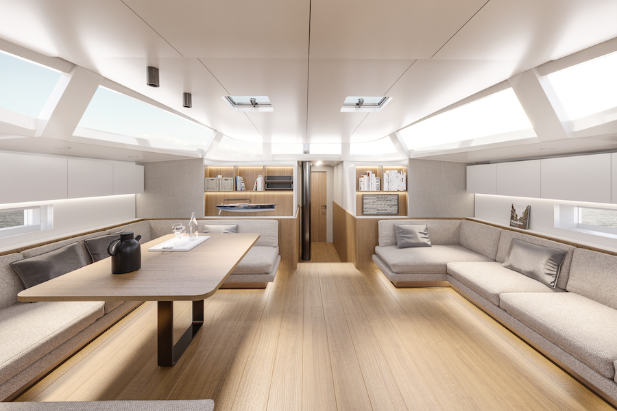 Solaris 74 RS Interior - 1