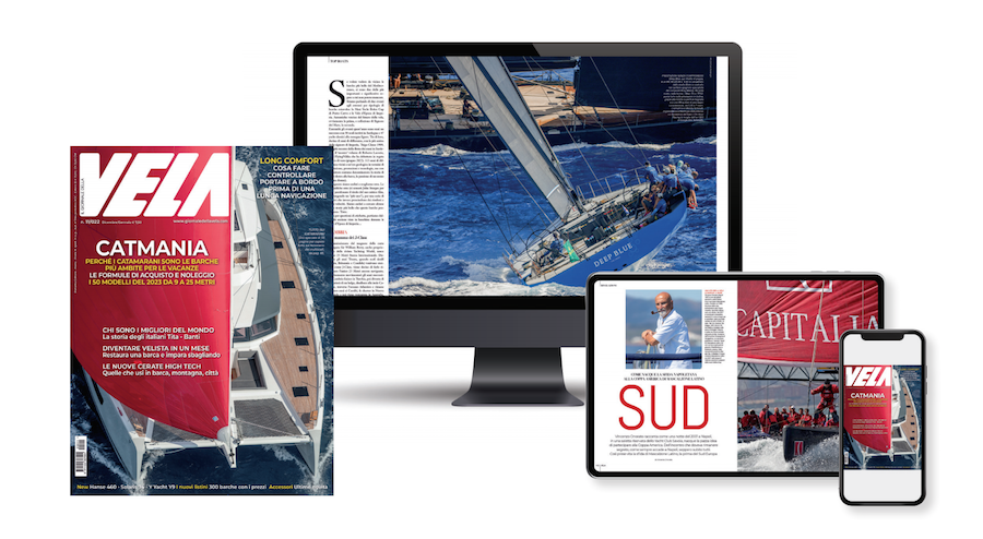 sailing newspaper