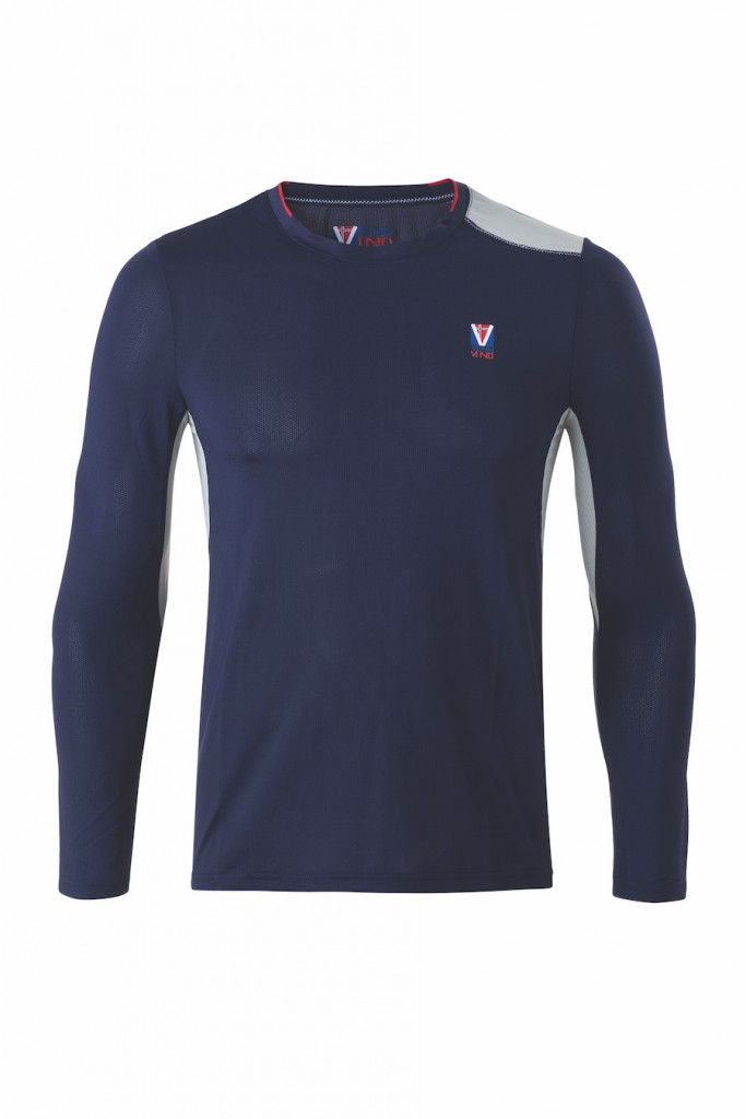 Boat Clothing - Long sleeve slim-fit T-shirt - Vennvind Boat Clothing - Long sleeve slim-fit T-shirt - Vennvind