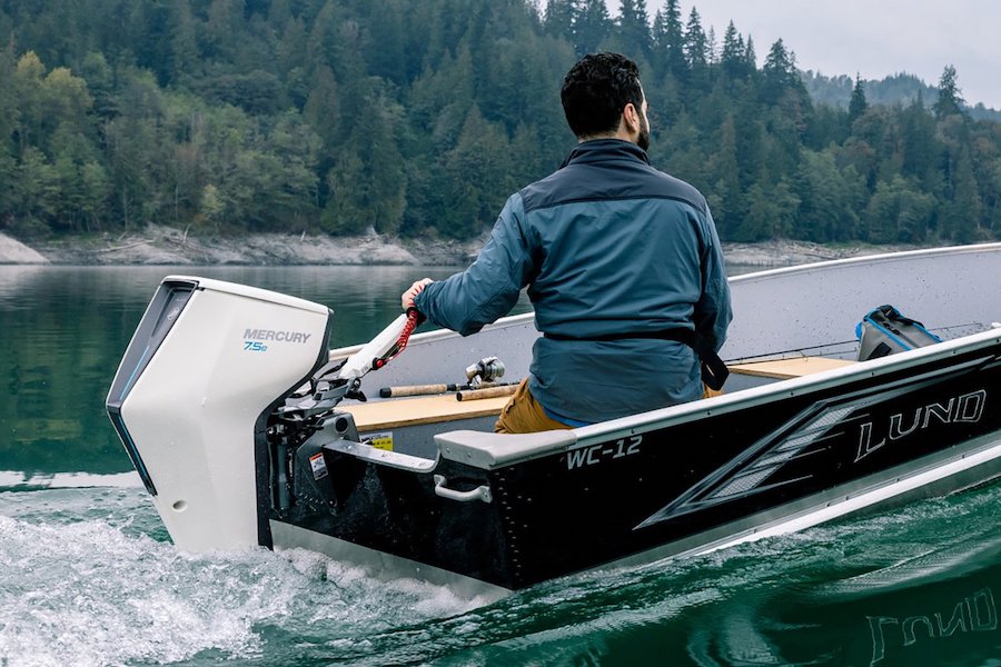 Avator 7.5e - Il fuoribordo elettrico di Mercury