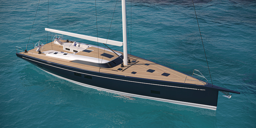 The new Grand Soleil 65