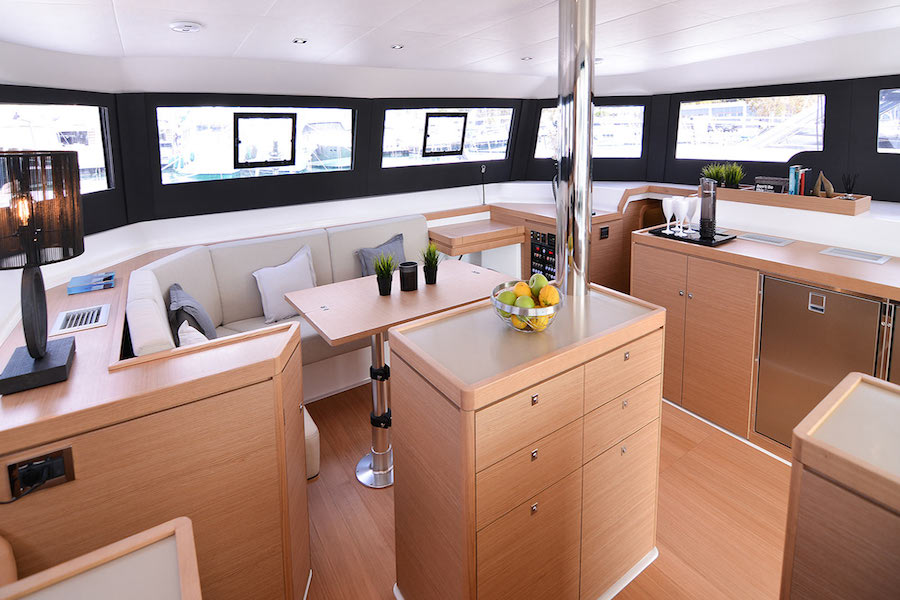 Dufour Catamaran 48