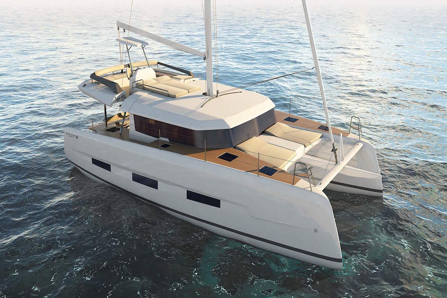 Dufour Catamaran 48