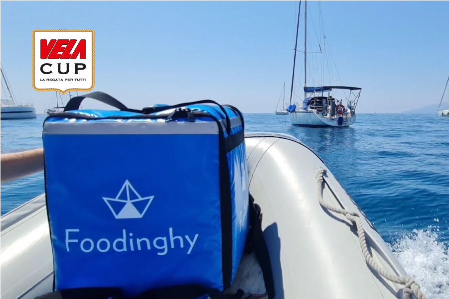Foodinghy ti porta il pranzo alla VELA Cup Toscana