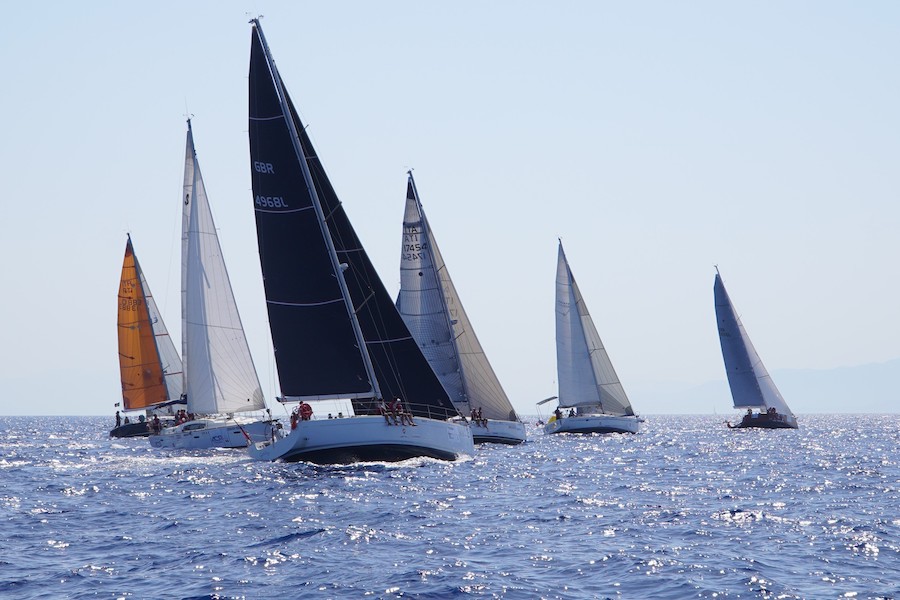 Barche - Partenza Giro dei Venti 2022