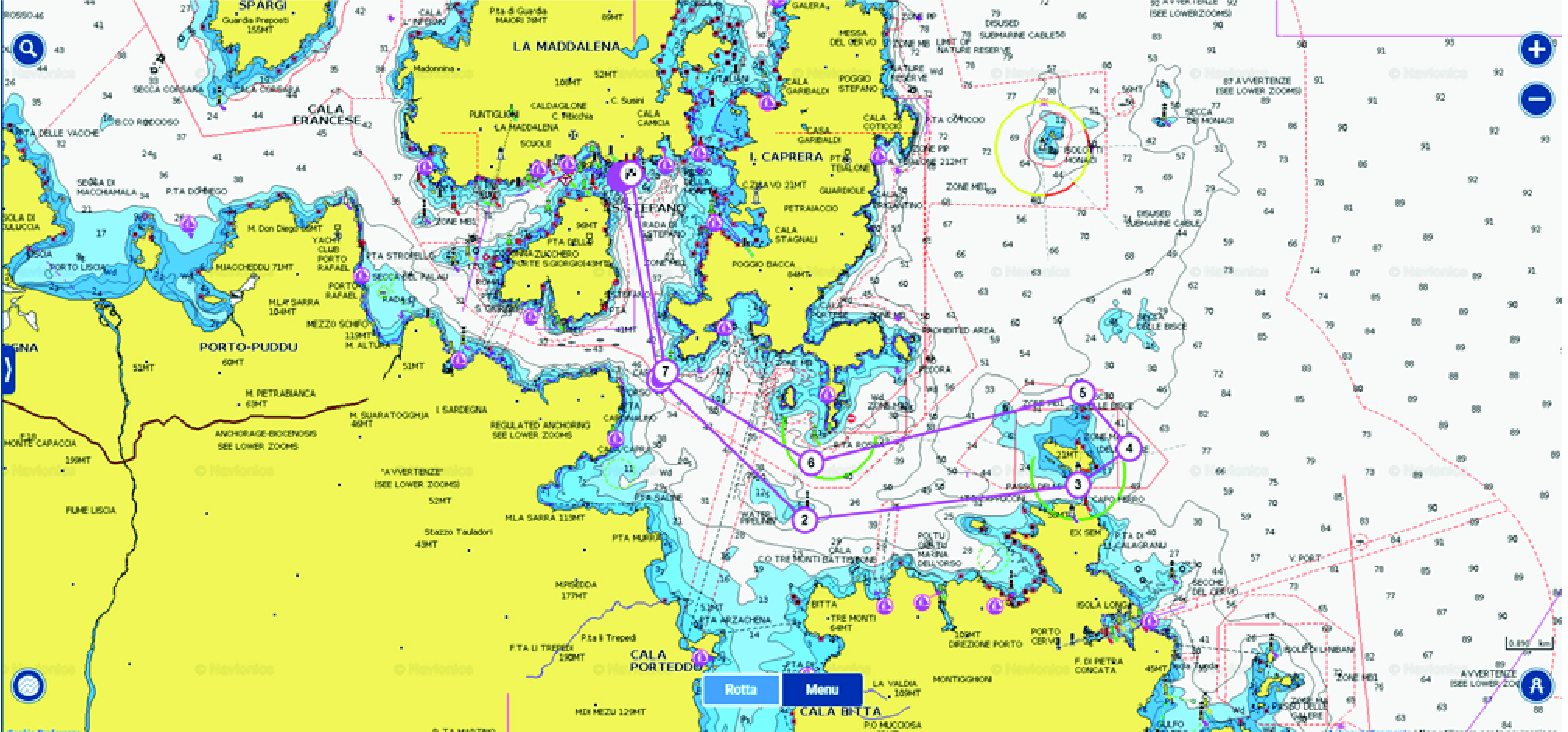 The VELA Cup La Maddalena Course 2.