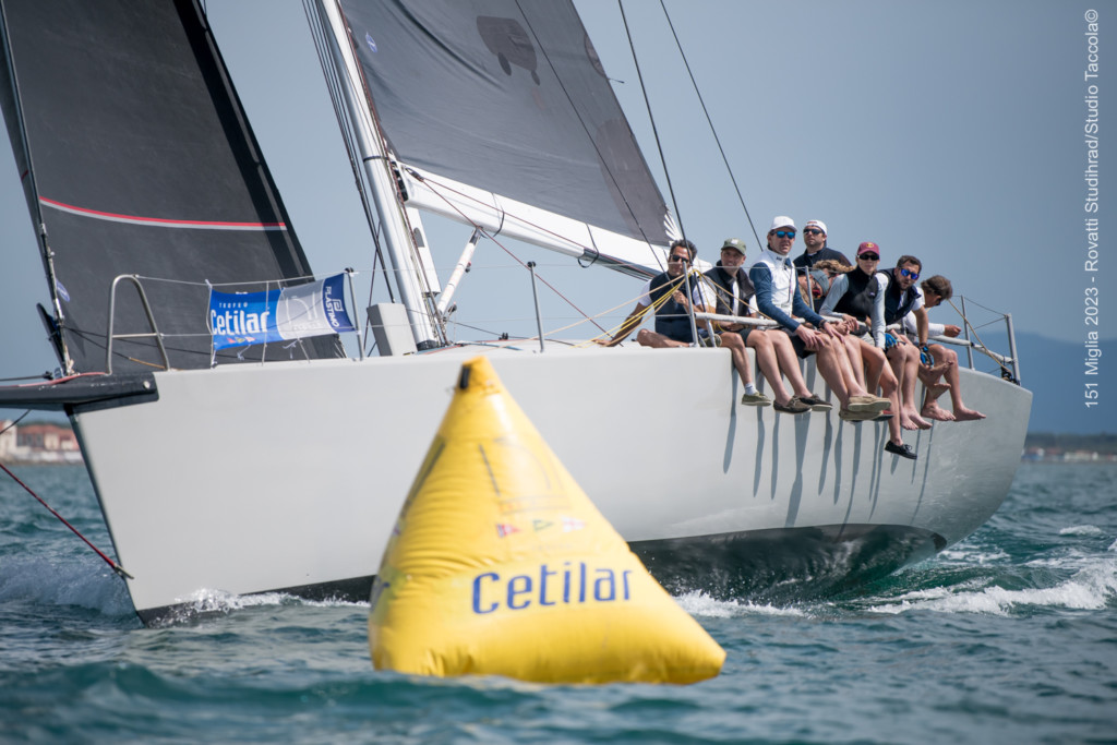 TestaCuore Race, il Cookson 50 di Giacomo Loro Piana, vince il Trofeo Challange della 151 Miglia