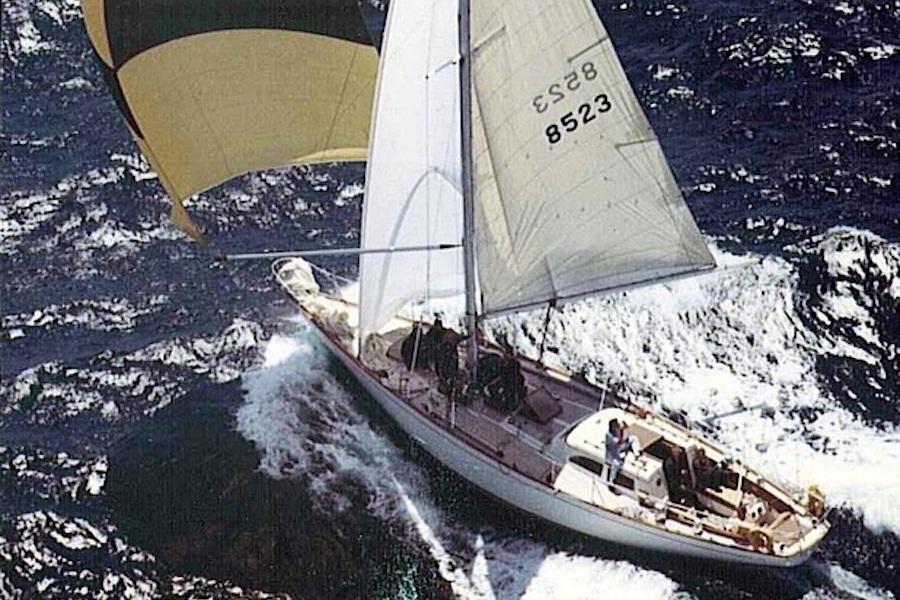 Classic Boat Columbia 50