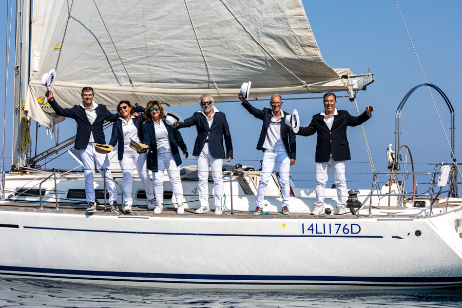 Leduelune, Fulvio Russo's Dufour 44P