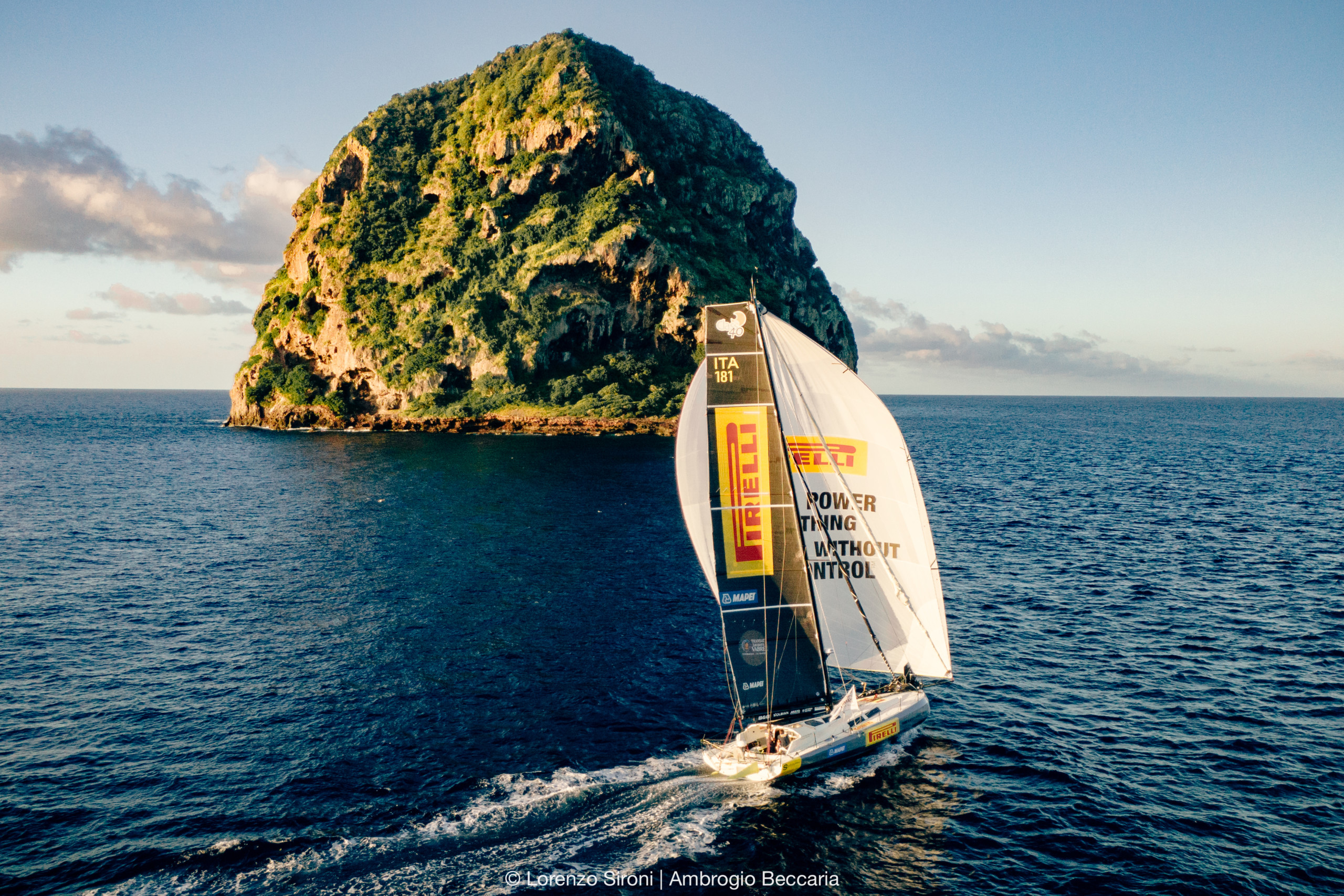 Ambrogio Beccaria and Allagrande Pirelli coming to Martinique