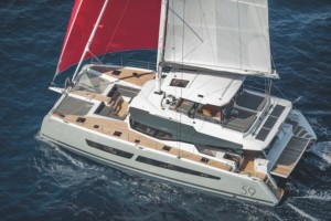 Euro Sail Yacht - Fountain Pajot Samana 59 - Interni