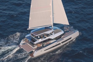Euro Sail Yacht - Fountainer Pajot Thira 80