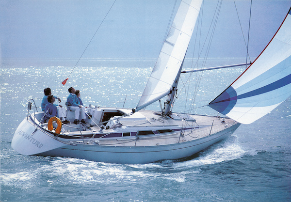 Used boats - Grand Soleil 343