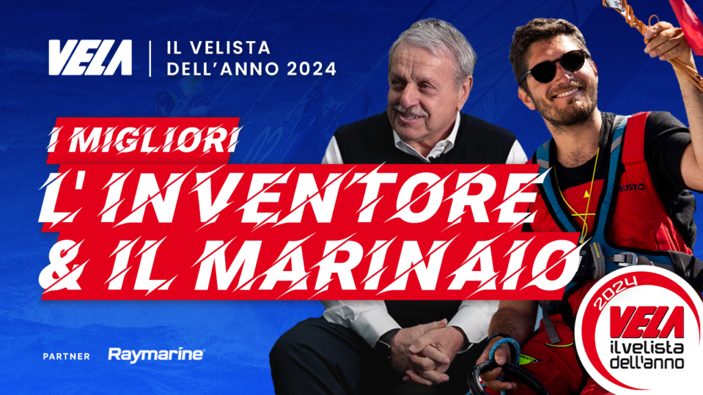 Velista dell'Anno Rosetti e Cariboni