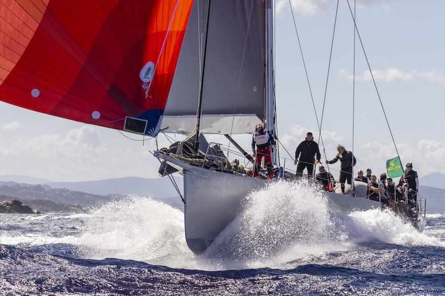 Riccardo De Michele's H20 won the Maxi Yacht Rolex Cup for the sixth time