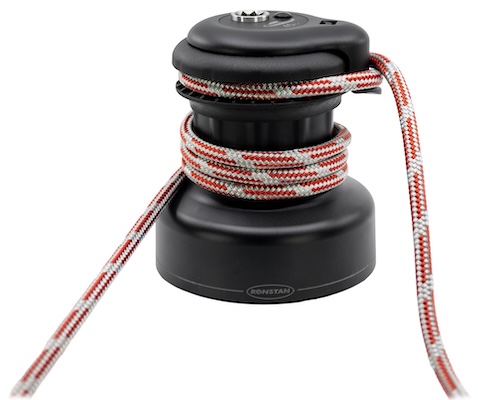 Armare_Ronstan_45QT with rope