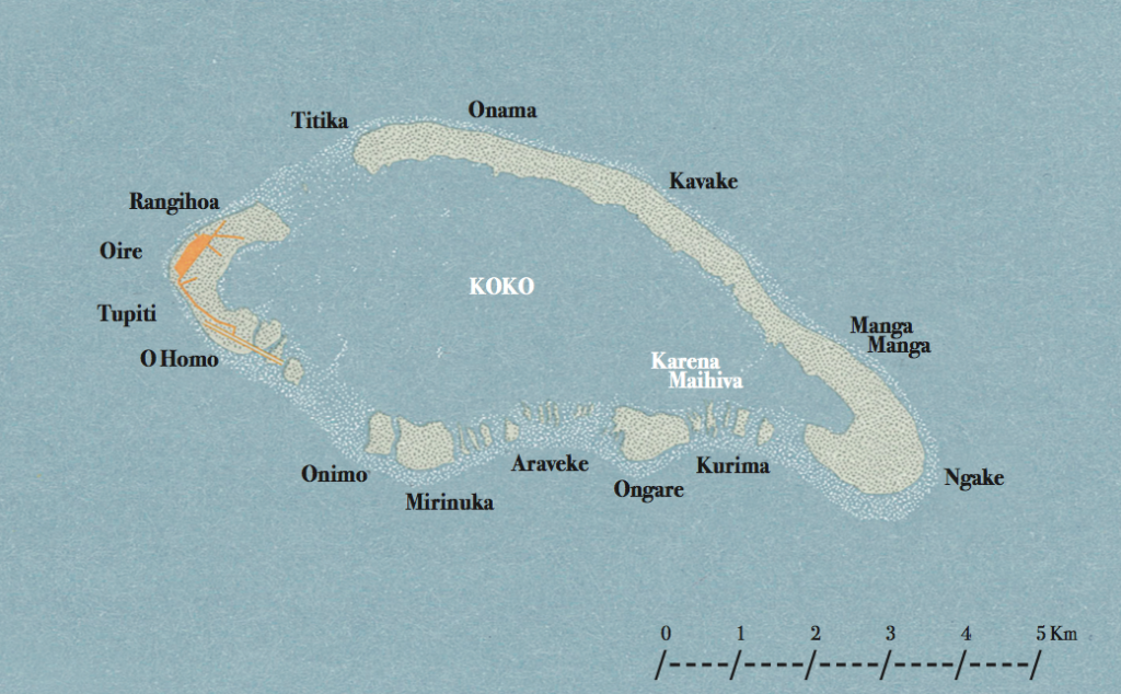 Lost Islands - Napuka