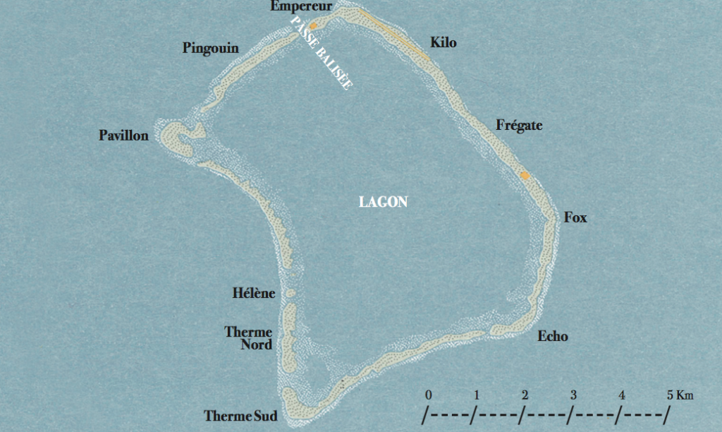 Lost Islands - Fangataufa