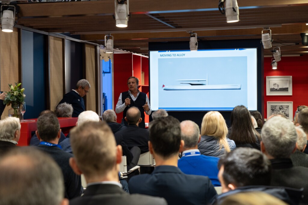 Nautor Swan ha presentato un primo schizzo di come potrebbe essere il suo superyacht da 40 metri