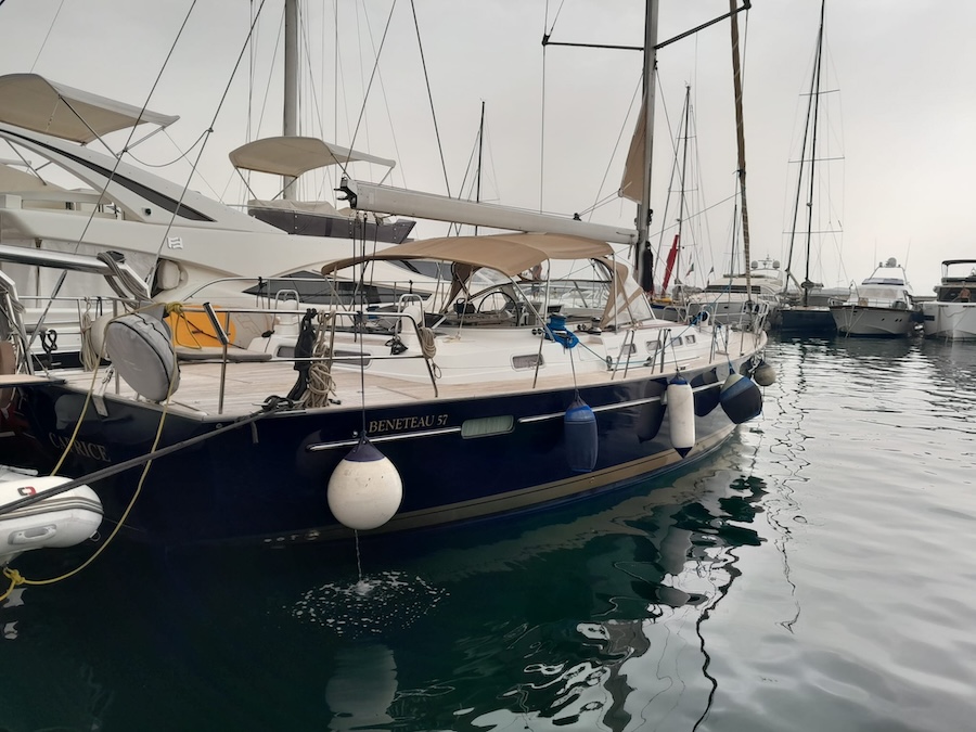 Barche usate - Beneteau 57