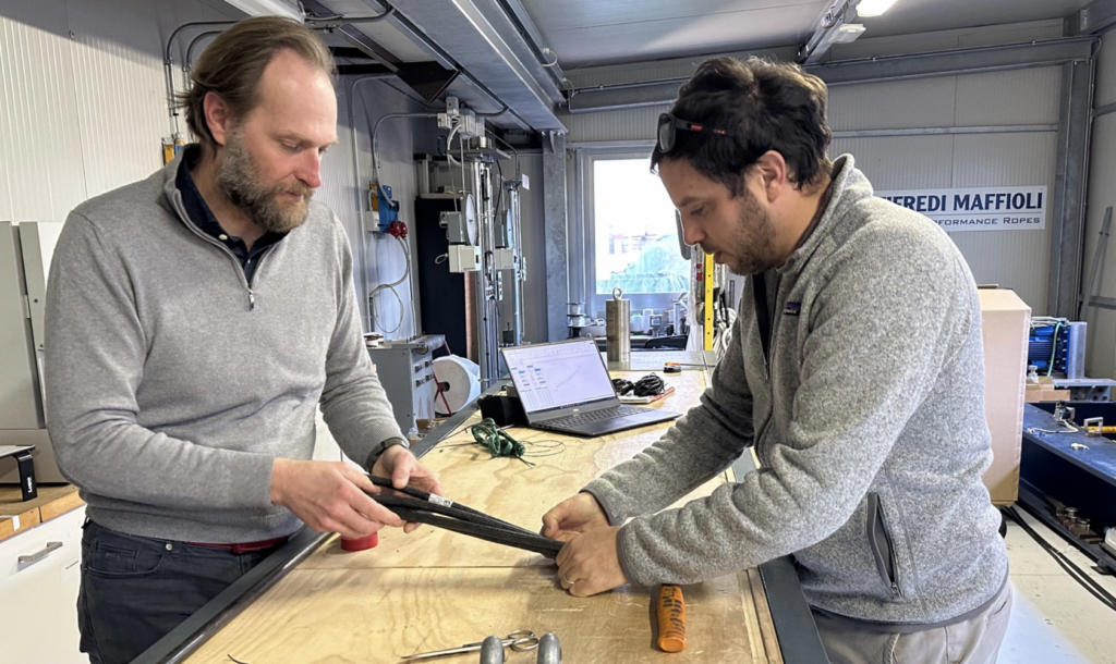 Gottifredi Maffioli rigging