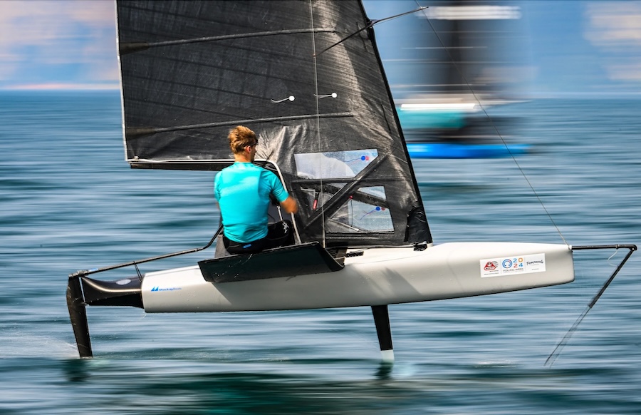 The Mediterranean Sailing Selection will be open to a diverse audience, not only yachts but also dinghies with foil