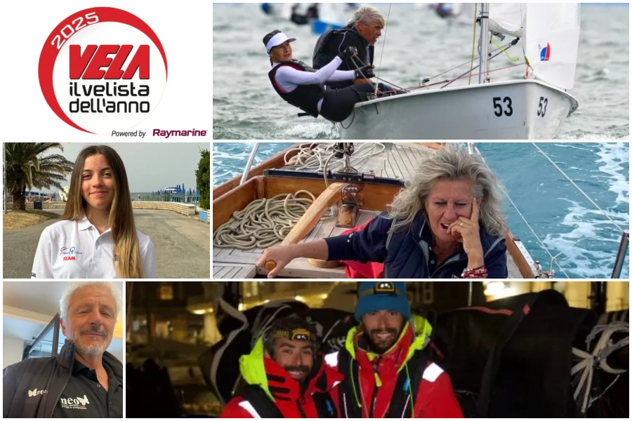 velista dell'anno 2025