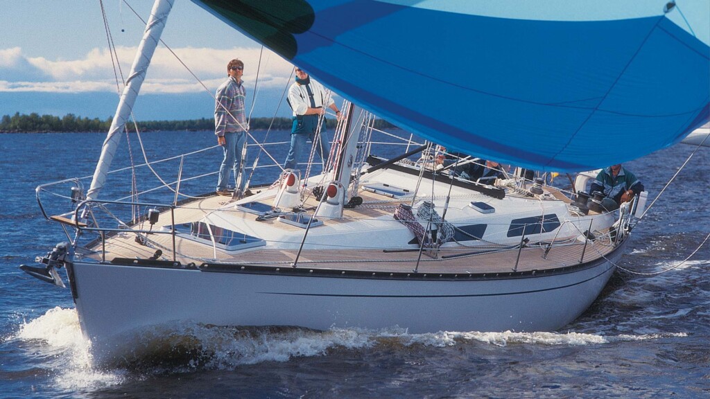 Classic Boat Baltic 47