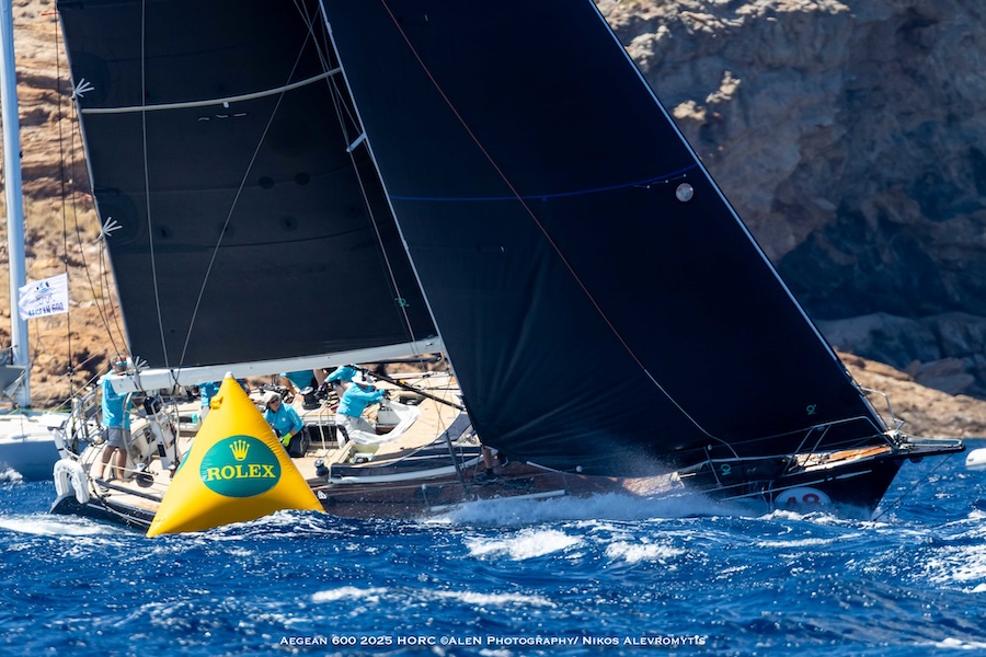 Best Buddies, the real star of this Aegean 600 2025