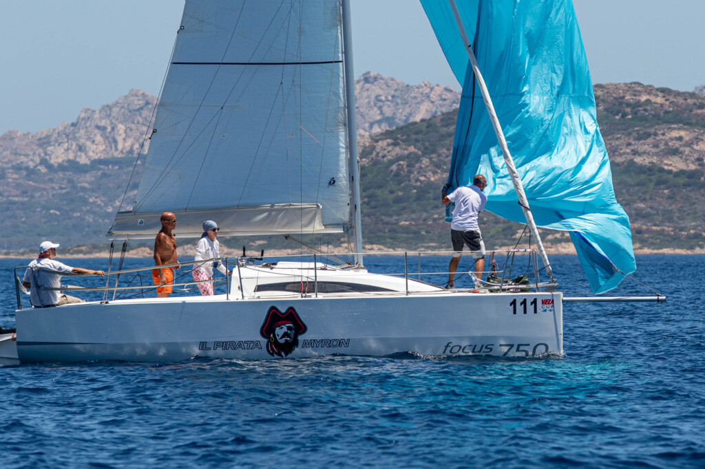 Il Pirata Myron - Focus 750
